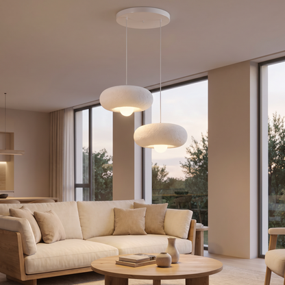 Modern İkili Sarkıt Avize