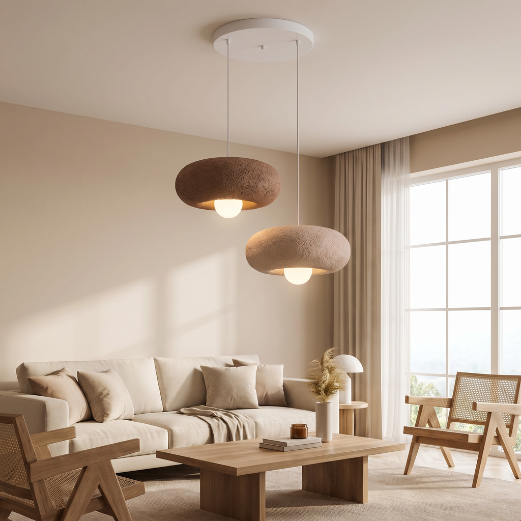 Modern İkili Sarkıt Avize
