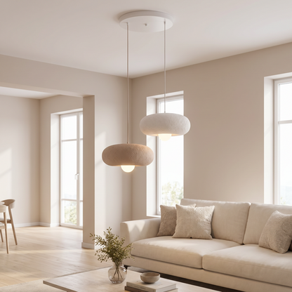Modern İkili Sarkıt Avize