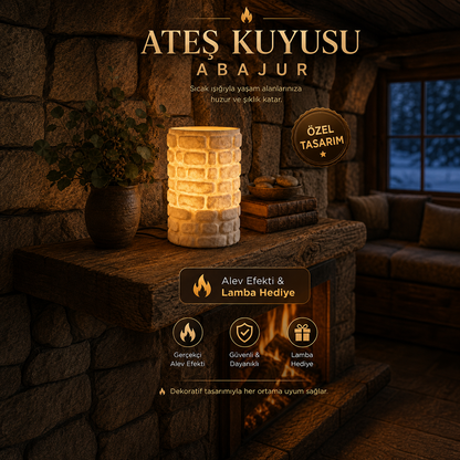 Ateş Kuyusu Abajur