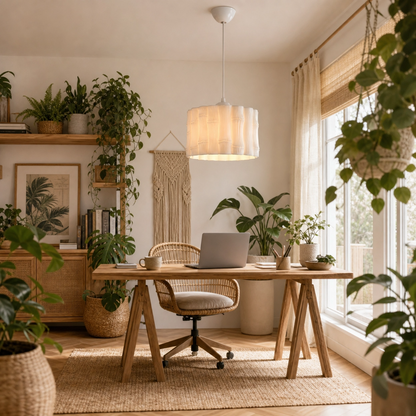 Modern Bambu Tasarım Avize