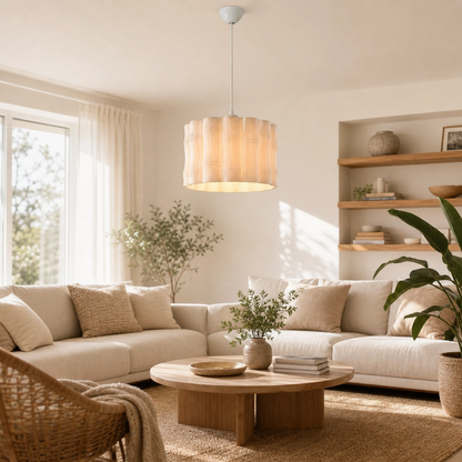 Modern Bambu Tasarım Avize