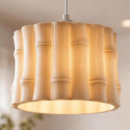 Modern Bambu Tasarım Avize